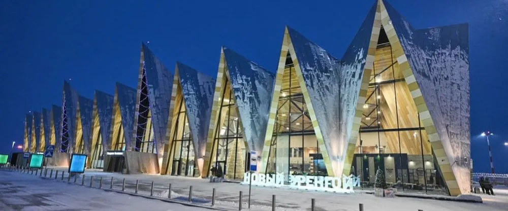 S7 Airlines NUX Terminal – Novy Urengoy Airport