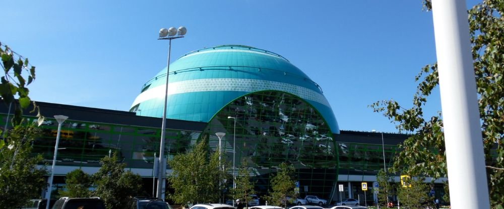 Austrian Airlines NQZ Terminal- Nursultan Nazarbayev International Airport