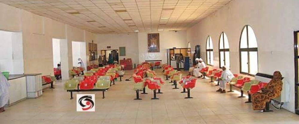 Badr Airlines UYL Terminal – Nyala Airport