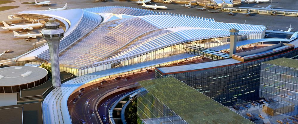 Air China Airlines ORD Terminal – O’Hare International Airport