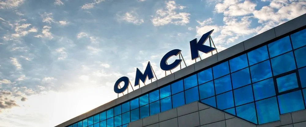 Utair Airlines OMS Terminal – Omsk Central Airport