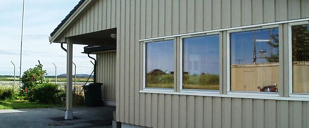 Widerøe Airlines OLA Terminal – Ørland Airport