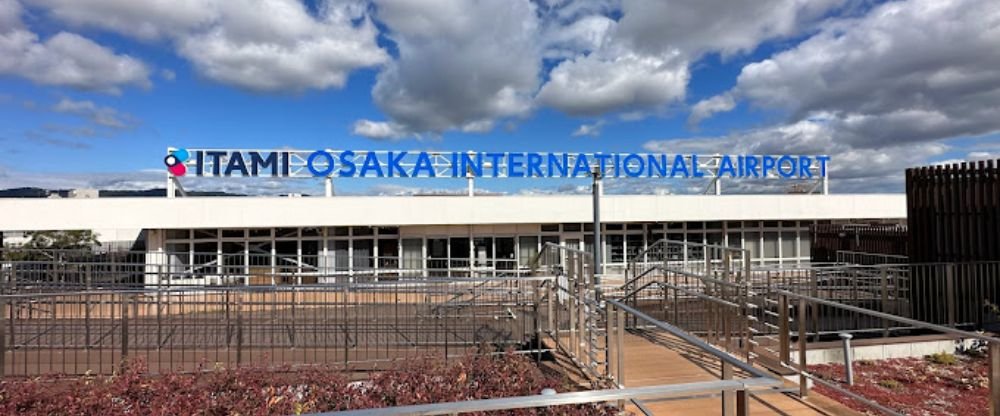 Skymark Airlines ITM Terminal – Osaka International Airport