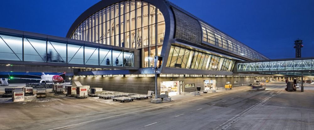 United Airlines OSL Terminal – Oslo Airport