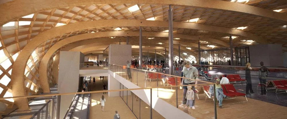 KLM Airlines OSL Terminal – Oslo Airport