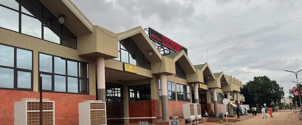 Air Burkina Airlines OUA Terminal – Ouagadougou Airport