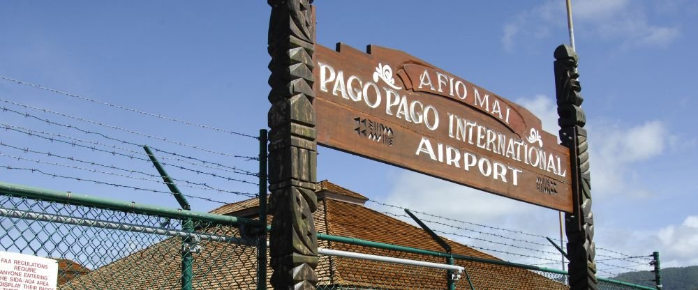 Samoa Airways PPG Terminal – Pago Pago International Airport