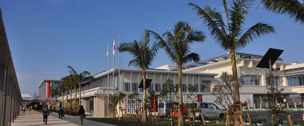 Japan Transocean Air ISG Terminal – Painushima Ishigaki Airport