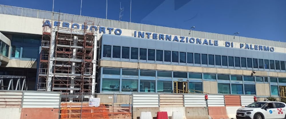 British Airways PMO Terminal – Palermo Airport