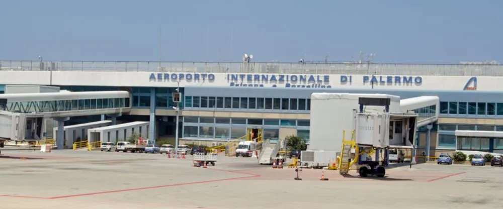 TunisAir PMO Terminal – Palermo Airport