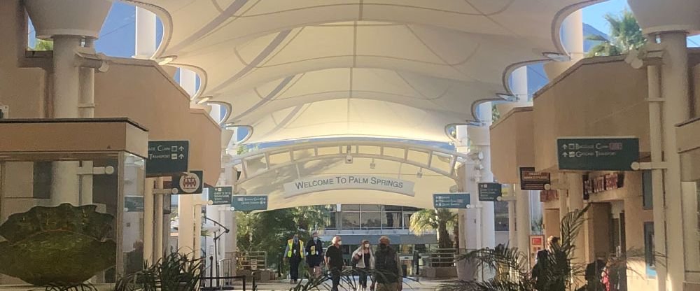 Frontier Airlines PSP Terminal – Palm Springs International Airport