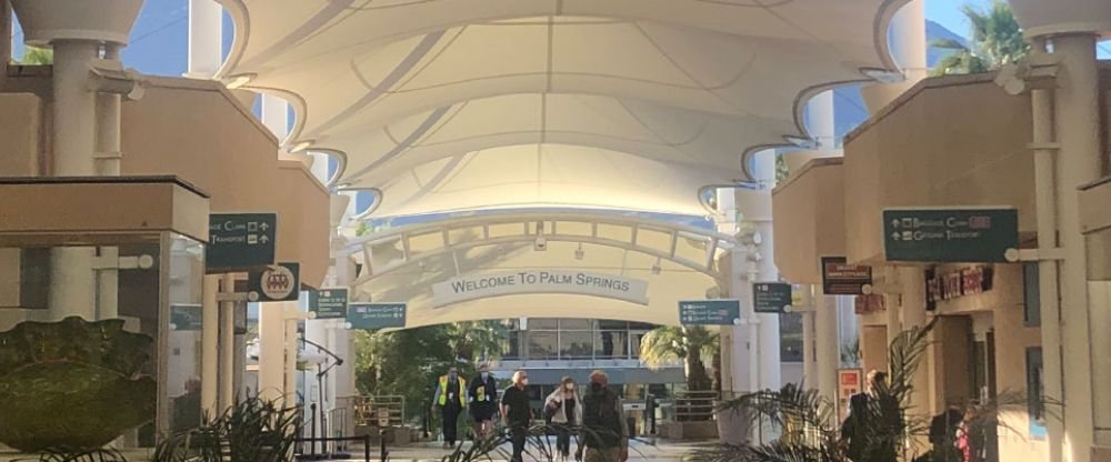 Air Canada Rouge PSP Terminal – Palm Springs International Airport