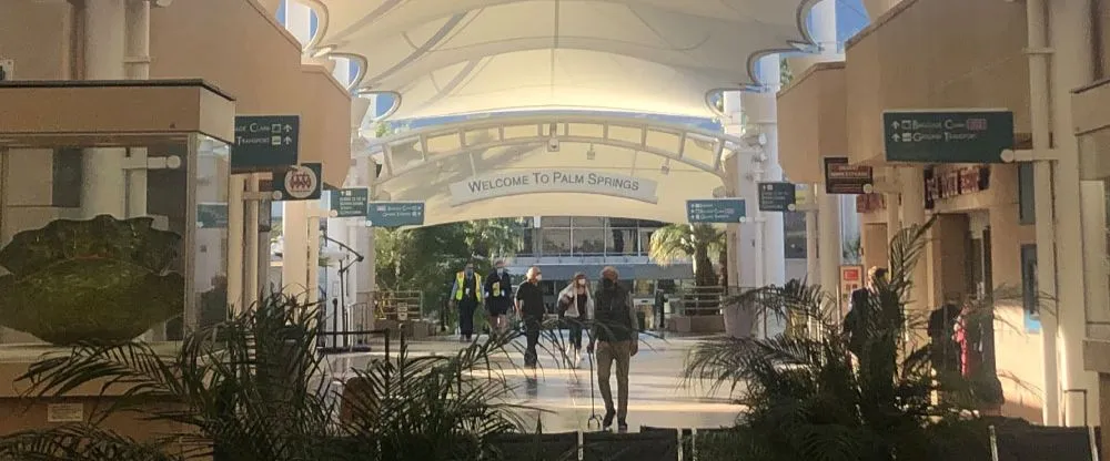 Avelo Airlines PSP Terminal – Palm Springs International Airport