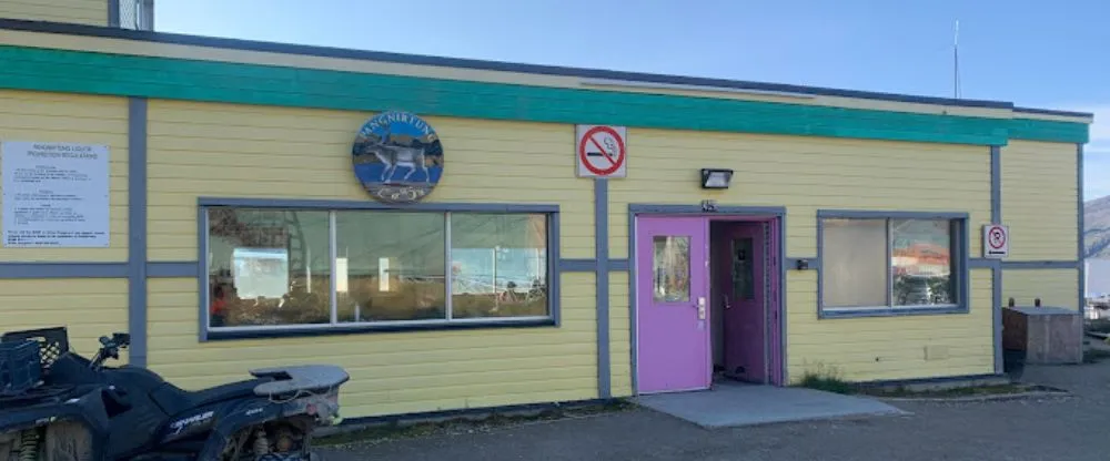 Canadian North Airlines YXP Terminal – Pangnirtung Airport