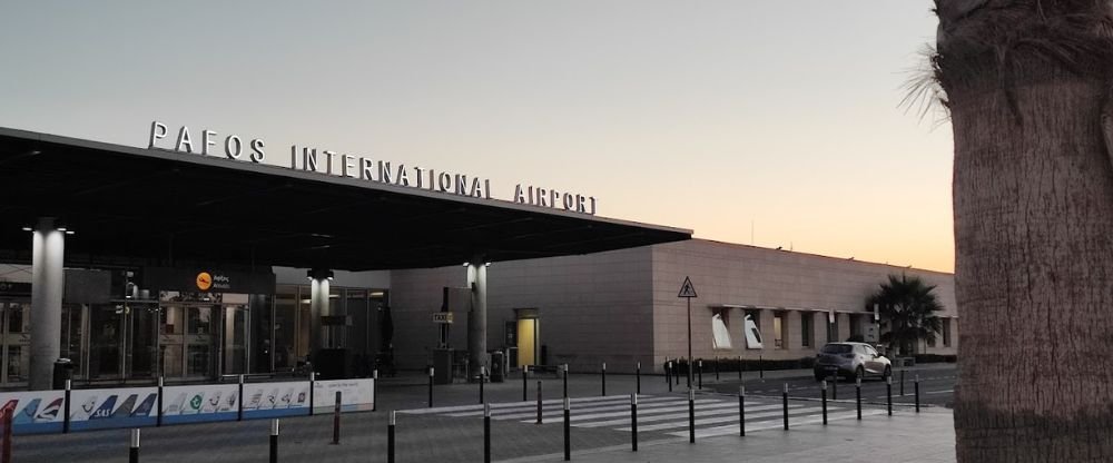 Aegean Airlines PFO Terminal – Paphos International Airport