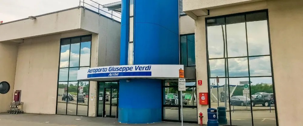 AlMasria Universal Airlines PMF Terminal – Parma Airport