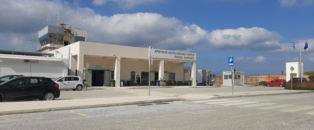 Aegean Airlines PAS Terminal – Paros Airport