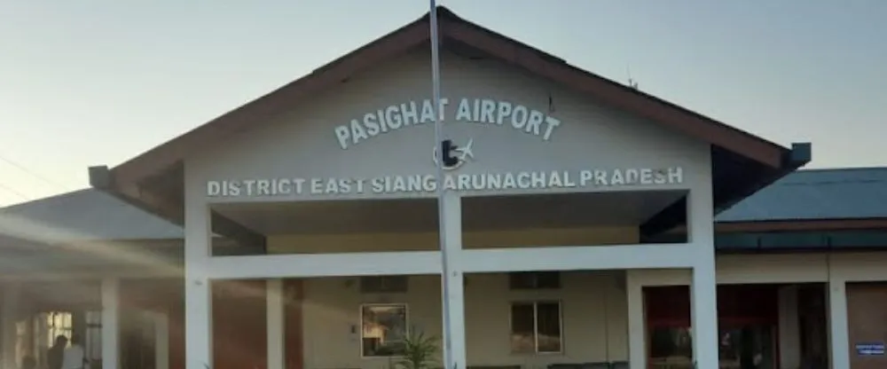 FlyBig IXT Terminal – Pasighat Airport