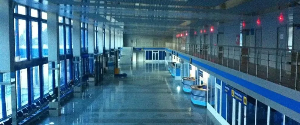 Qazaq Air PWQ Terminal – Pavlodar International Airport
