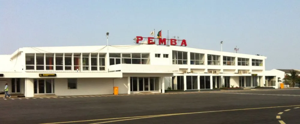 LAM Airlines POL Terminal – Pemba Airport