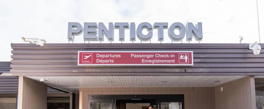 Jazz Aviation YYF Terminal – Penticton Regional Airport