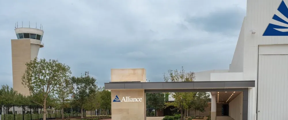 Amazon Air AFW Terminal – Perot Field Fort Worth Alliance Airport
