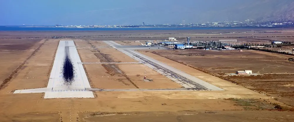 Sepehran Airlines PGU Terminal – Persian Gulf Airport