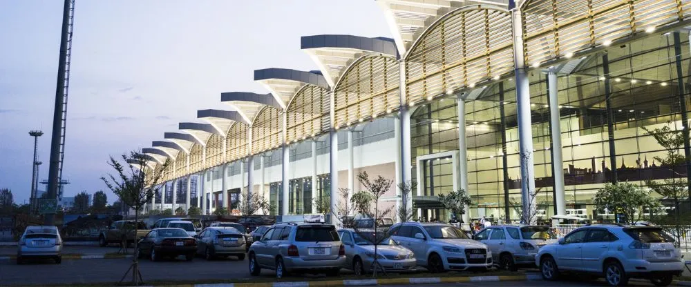 Cathay Pacific PNH Terminal – Phnom Penh International Airport