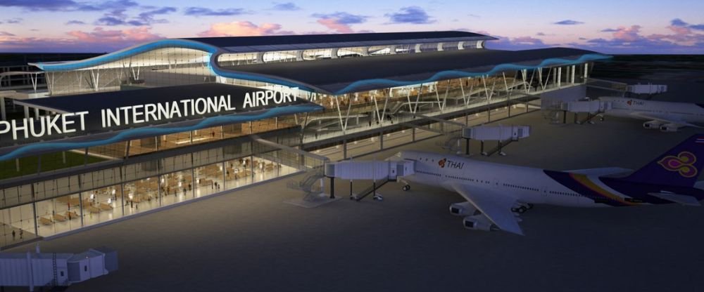 Air China Airlines HKT Terminal – Phuket International Airport