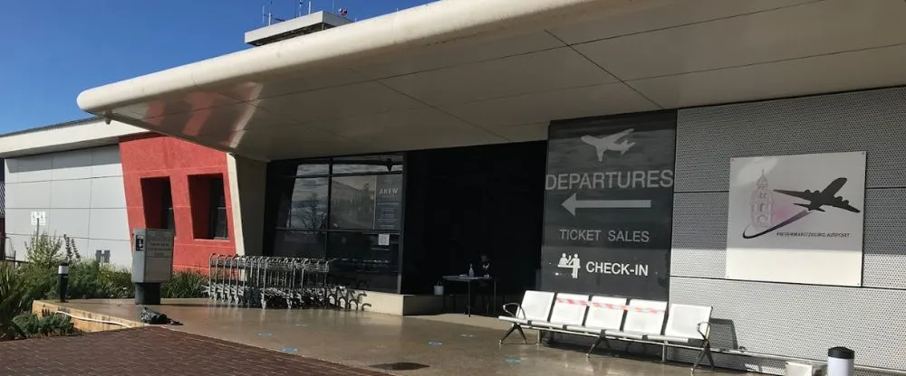 Airlink Airlines PZB Terminal – Pietermaritzburg Airport