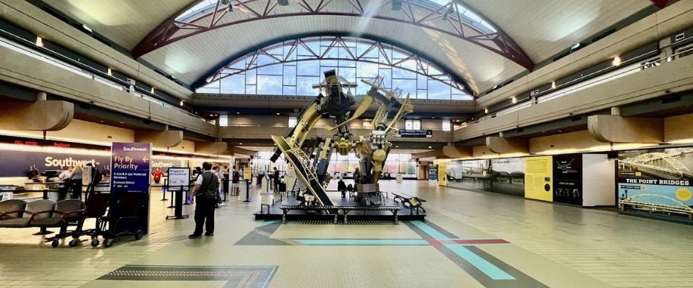 Spirit Airlines PIT Terminal – Pittsburgh International Airport