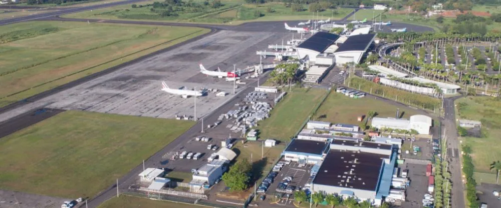 Air France PTP Terminal – Pointe-à-Pitre International Airport