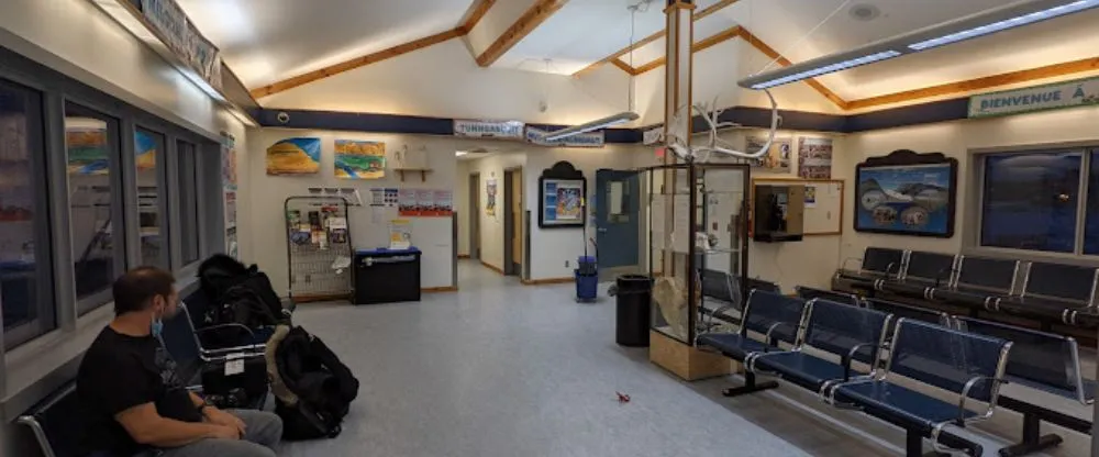 Canadian North Airlines YIO Terminal – Pond Inlet Airport