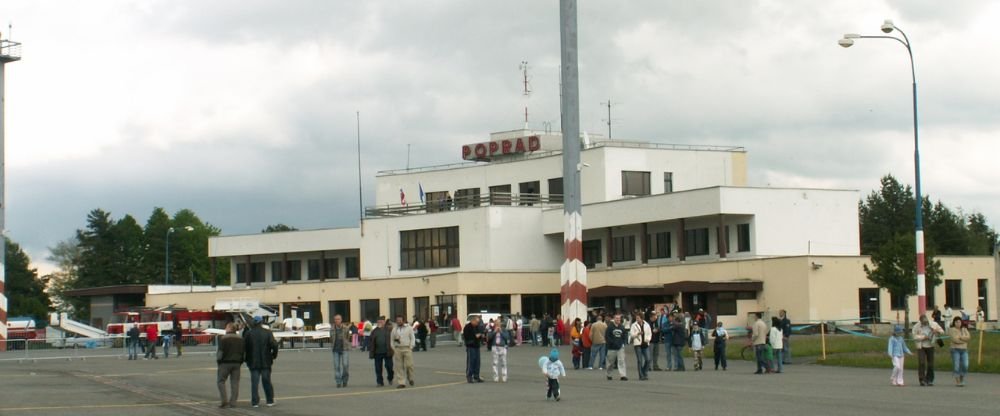SkyUp Airlines TAT Terminal – Poprad-Tatry Airport