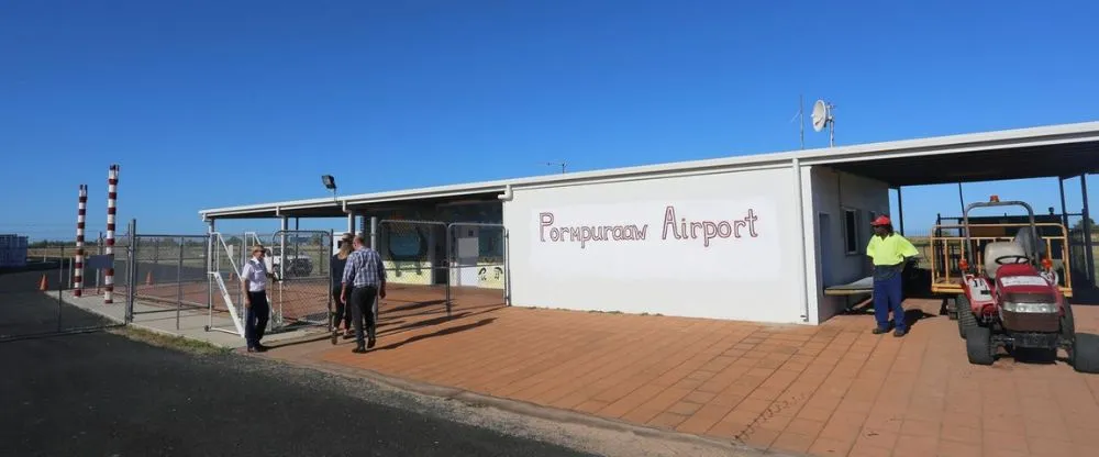 Skytrans Airlines EDR Terminal – Pormpuraaw Airport