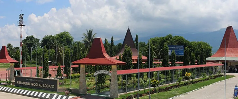 Aero Dili Airlines DIL Terminal – President Nicolau Lobato International Airport