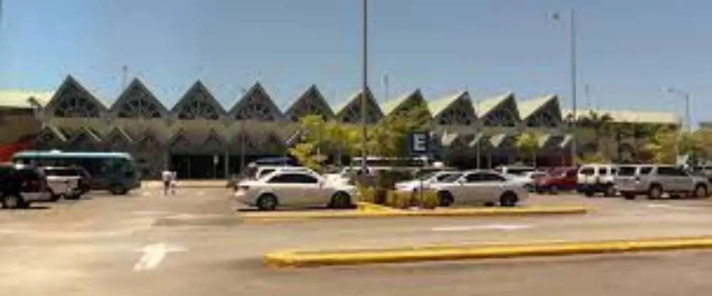 WestJet Airlines AZS Terminal – Presidente Juan Bosch International Airport