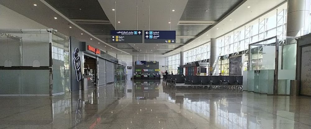 Air Arabia YNB Terminal – Prince Abdul Mohsin bin Abdulaziz International Airport