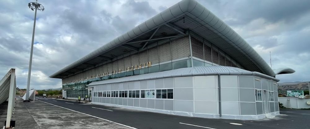 African Express Airways HAH Terminal – Prince Said Ibrahim International Airport