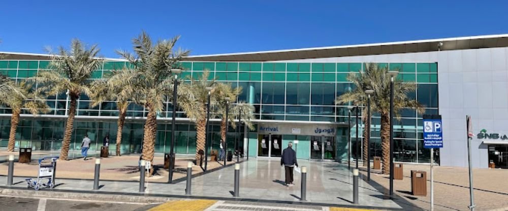 Air Arabia TUU Terminal – Prince Sultan Bin Abdulaziz International Airport