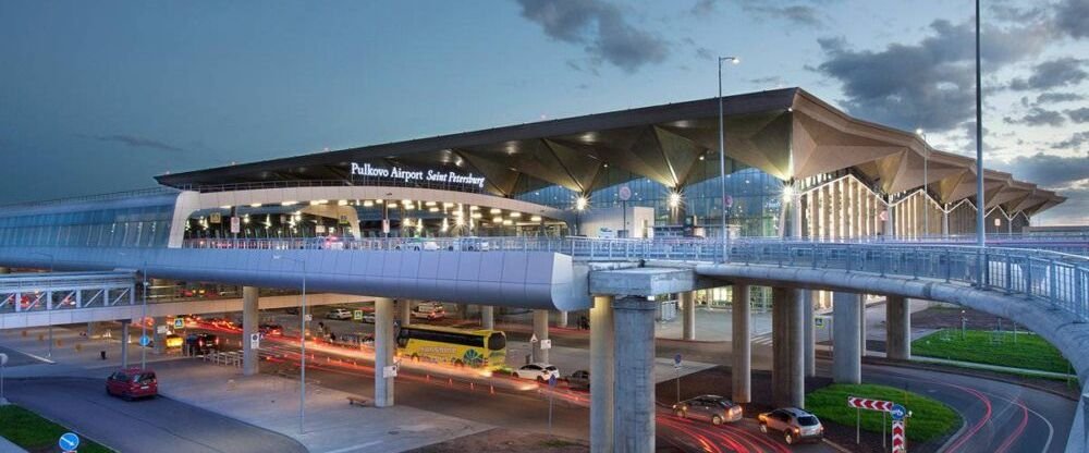 Turkish Airlines LED Terminal – Pulkovo Airport