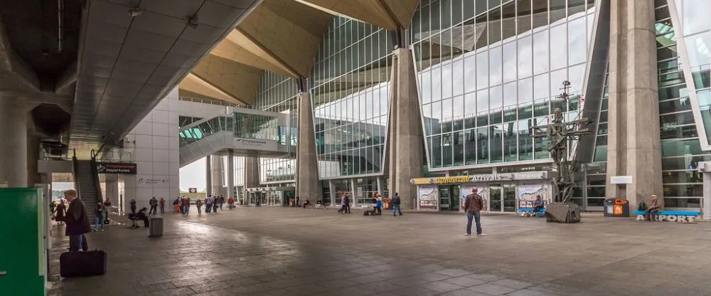 TunisAir LED Terminal – Pulkovo Airport