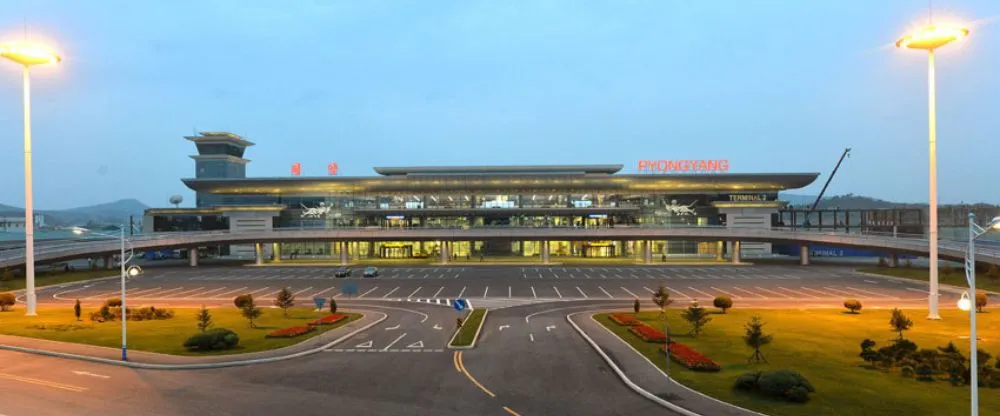 Korean Air FNJ Terminal – Pyongyang Sunan International Airport