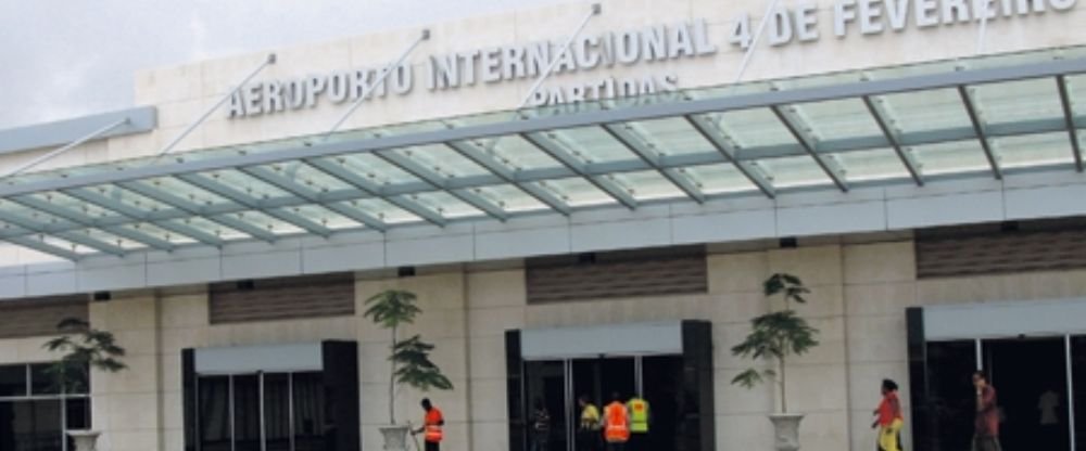 Fly Angola Airlines LAD Terminal – Quatro de Fevereiro Luanda International Airport