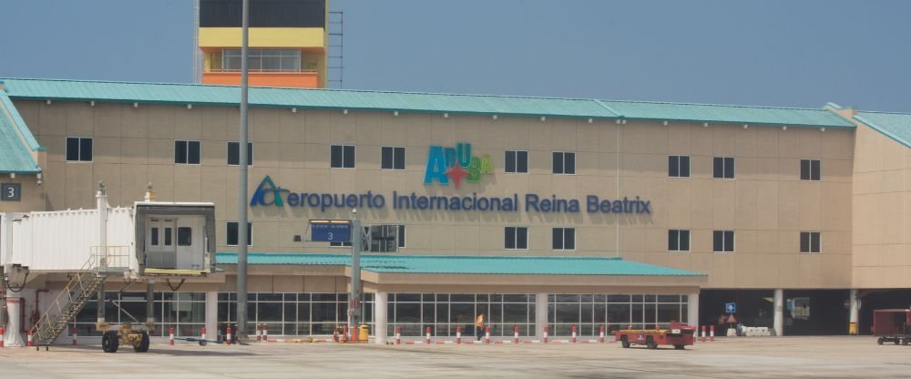 KLM Airlines AUA Terminal – Queen Beatrix International Airport