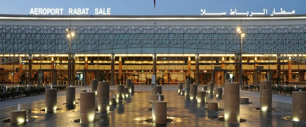Saudia Airlines RBA Terminal – Rabat – Sale Airport