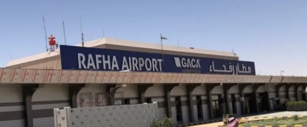 Saudia Airlines RAH Terminal – Rafha Domestic Airport
