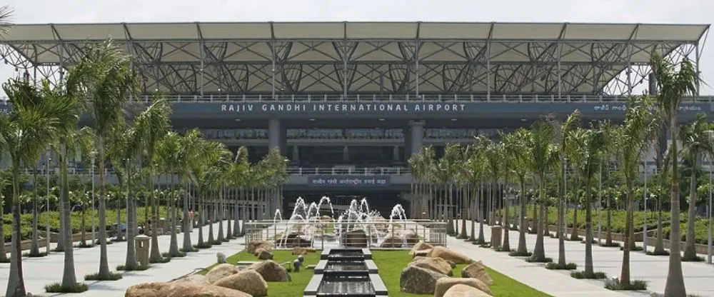 Saudia Airlines HYD Terminal – Rajiv Gandhi International Airport