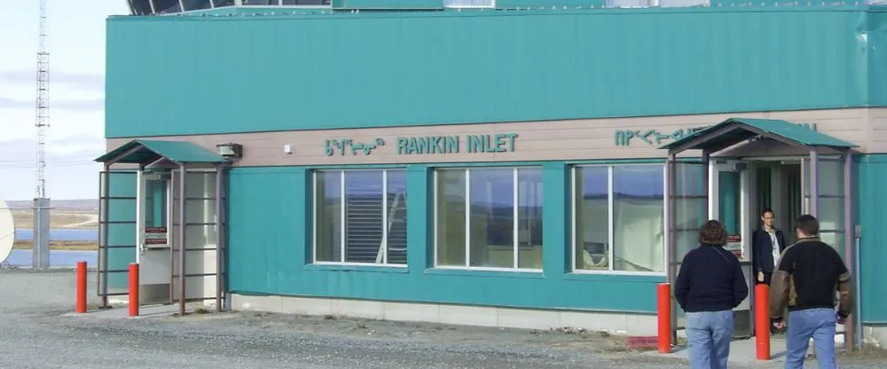Keewatin Air YRT Terminal – Rankin Inlet Airport