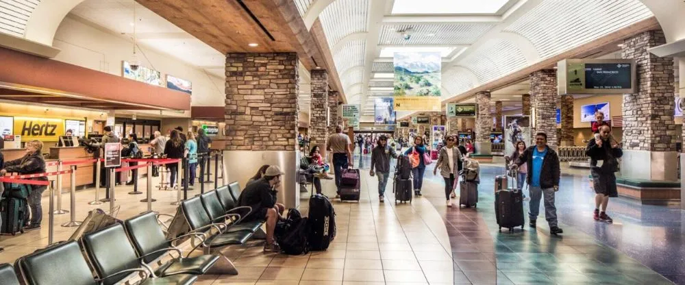 New Pacific Airlines RNO Terminal – Reno-Tahoe International Airport